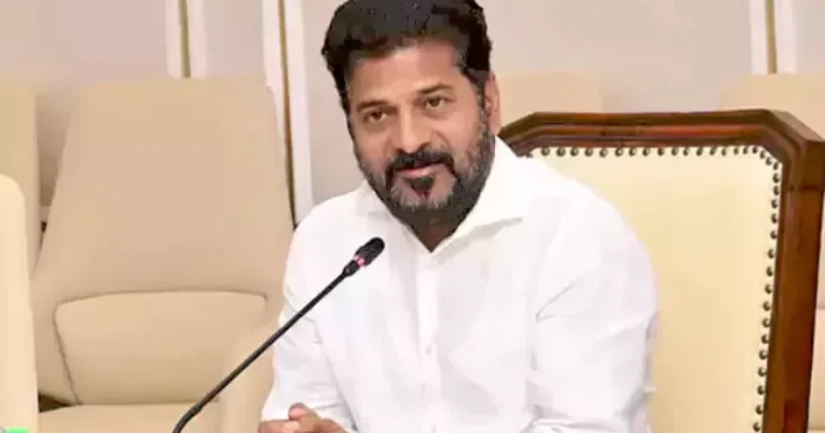 telangana cm revanth reddy probes kurnool bus accident